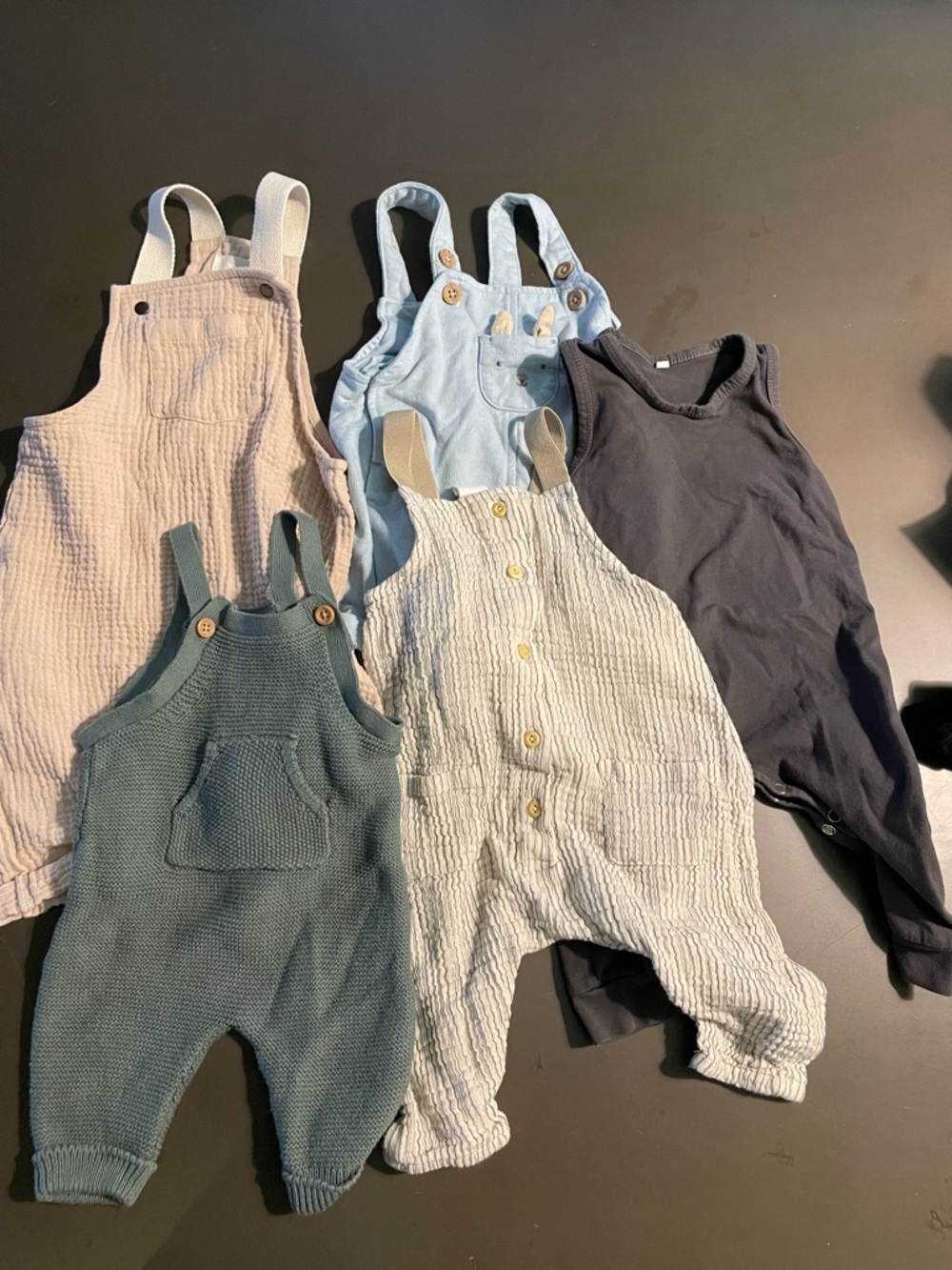 Baby Overall/Jumper Bundle